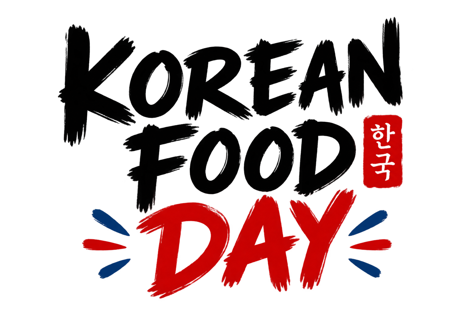 Korean Food Day — um rodízio de comida coreana